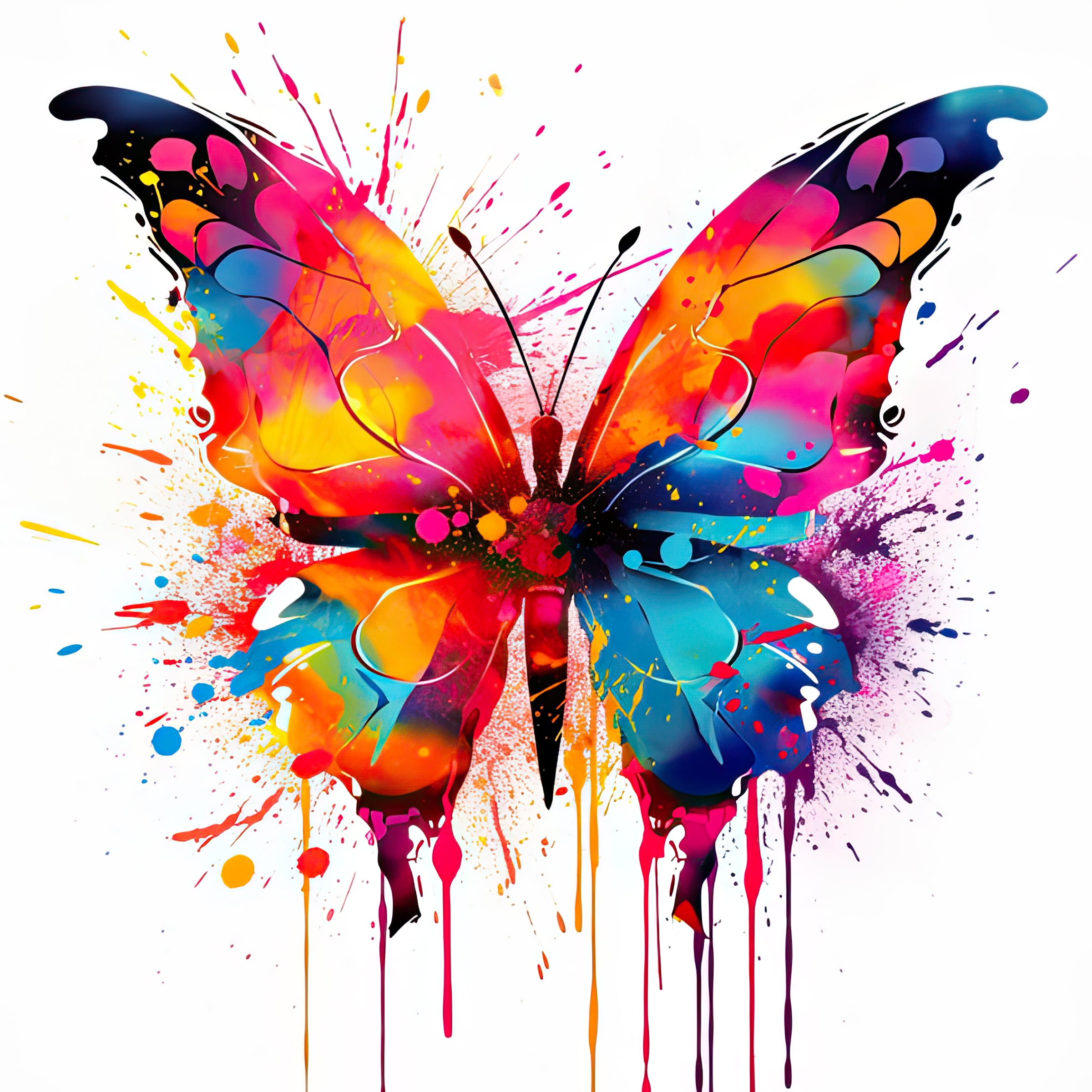 The Ink Splatter Collection