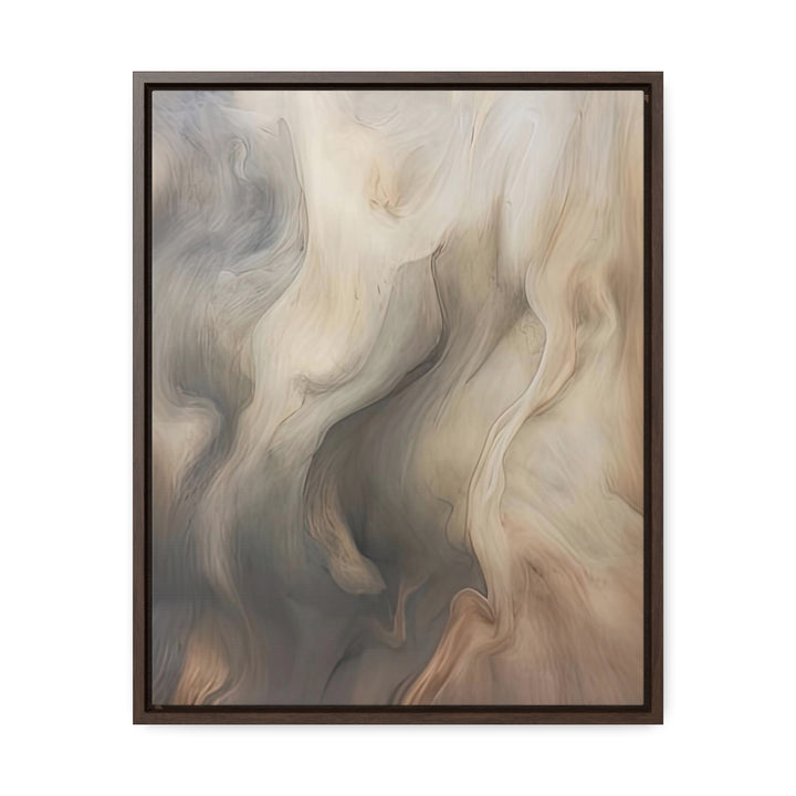 Ashen Dreams (Framed Canvas Print)