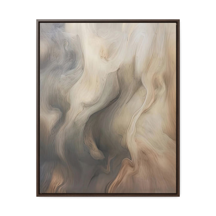 Ashen Dreams (Framed Canvas Print)