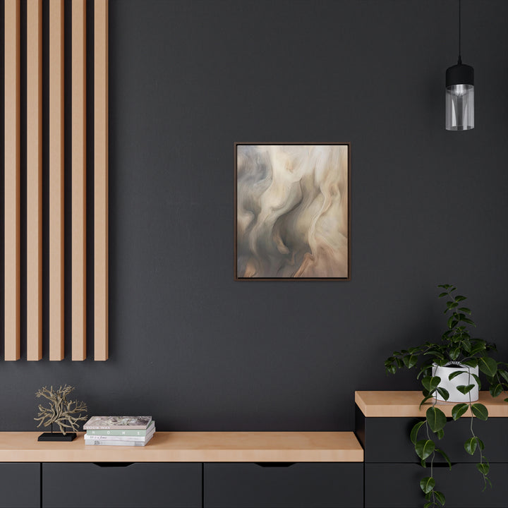 Ashen Dreams (Framed Canvas Print)