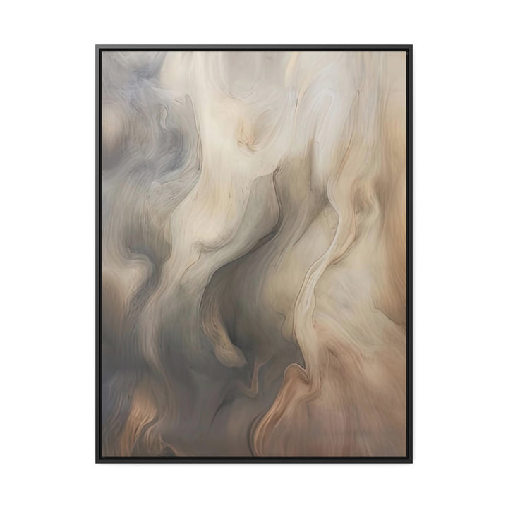 Ashen Dreams (Framed Canvas Print)