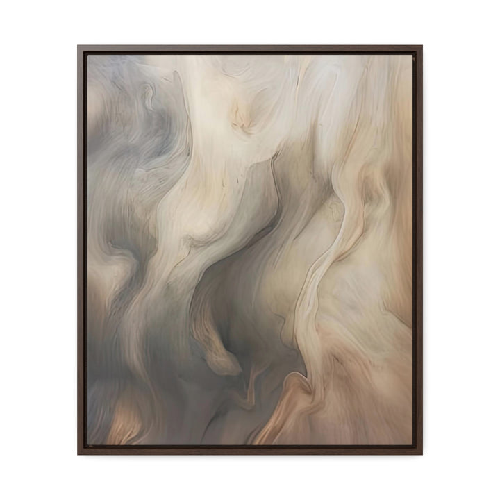 Ashen Dreams (Framed Canvas Print)