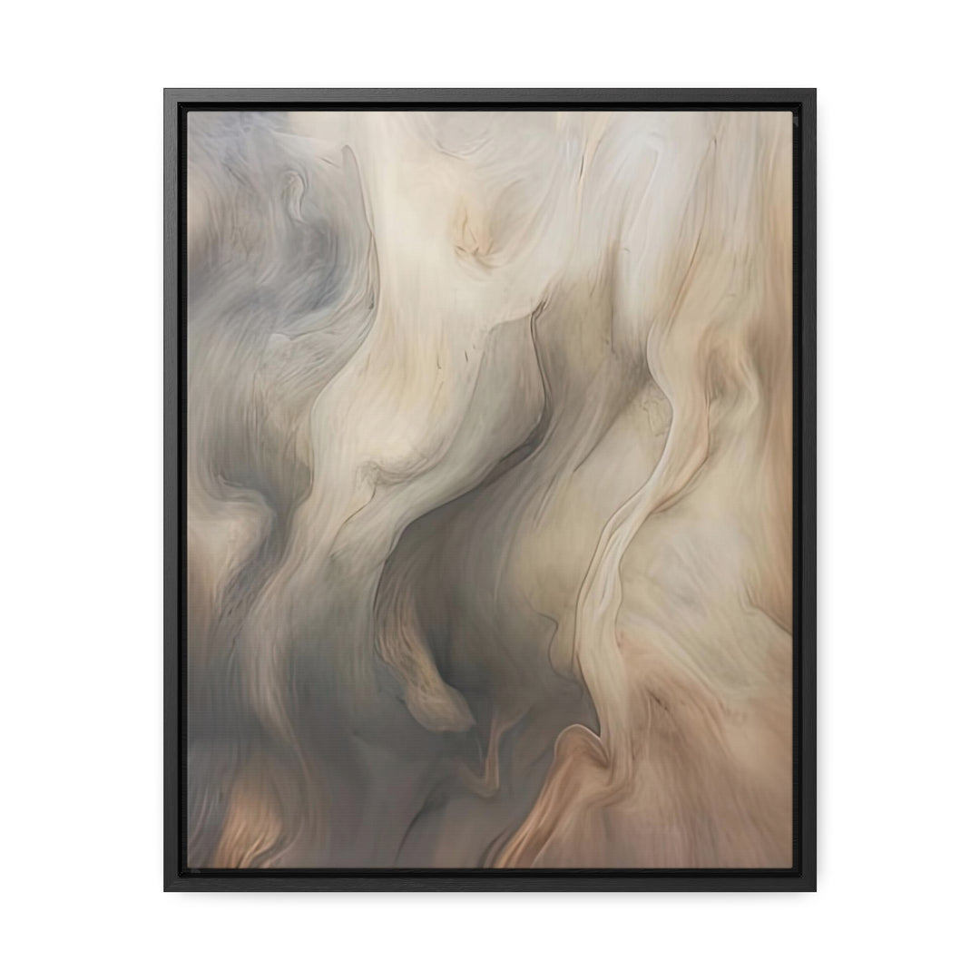Ashen Dreams (Framed Canvas Print)