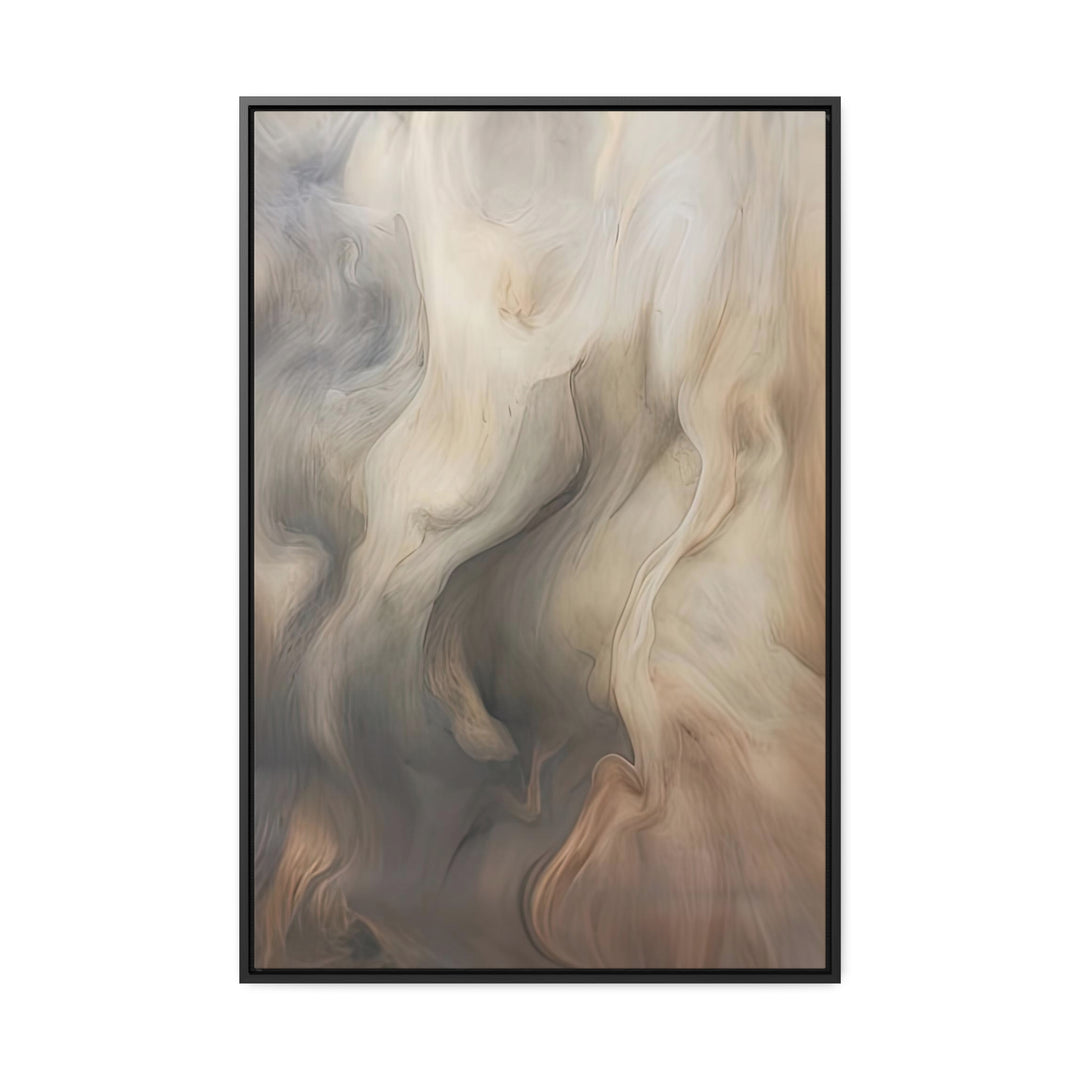 Ashen Dreams (Framed Canvas Print)