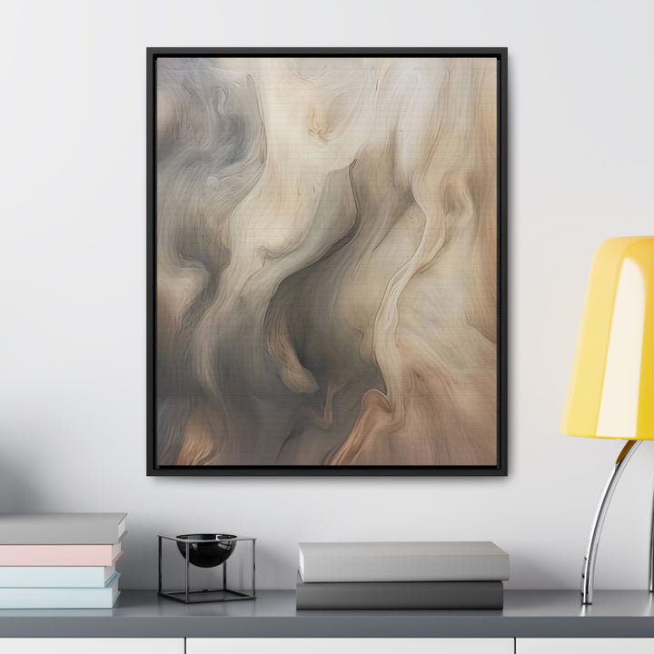 Ashen Dreams (Framed Canvas Print)