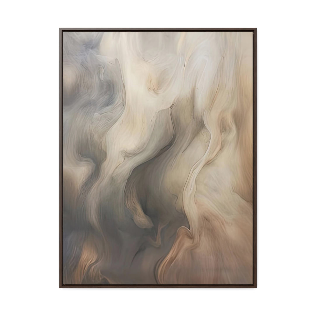 Ashen Dreams (Framed Canvas Print)