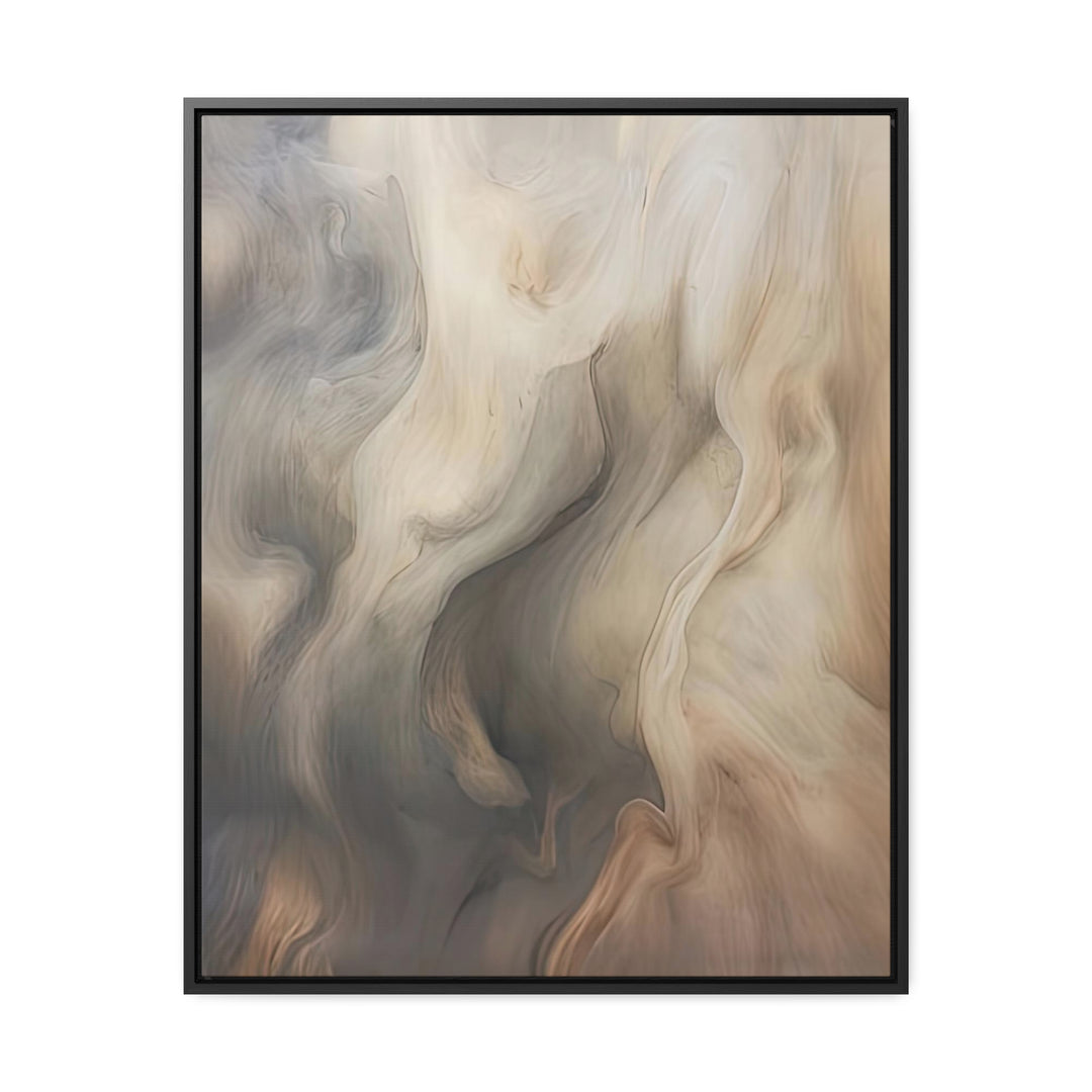 Ashen Dreams (Framed Canvas Print)