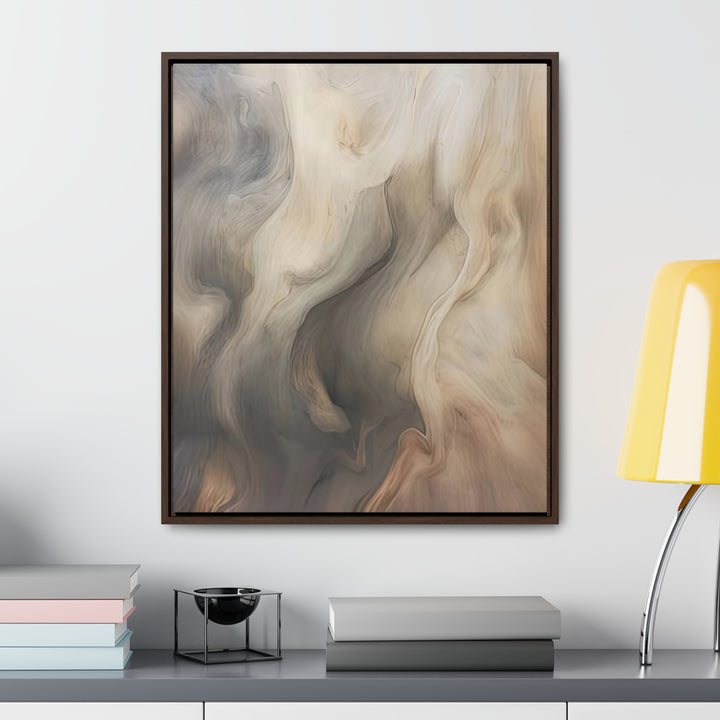Ashen Dreams (Framed Canvas Print)